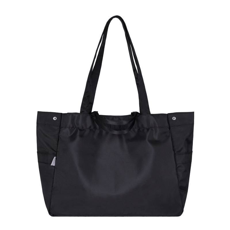 Large capacity simple commuting handbag Tote bag, custom tote bag with logo imprint 2