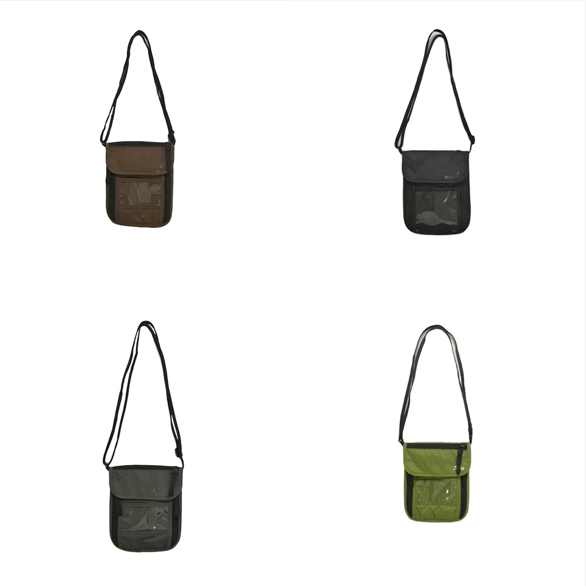 Neck Wallet Travel Pouch 3