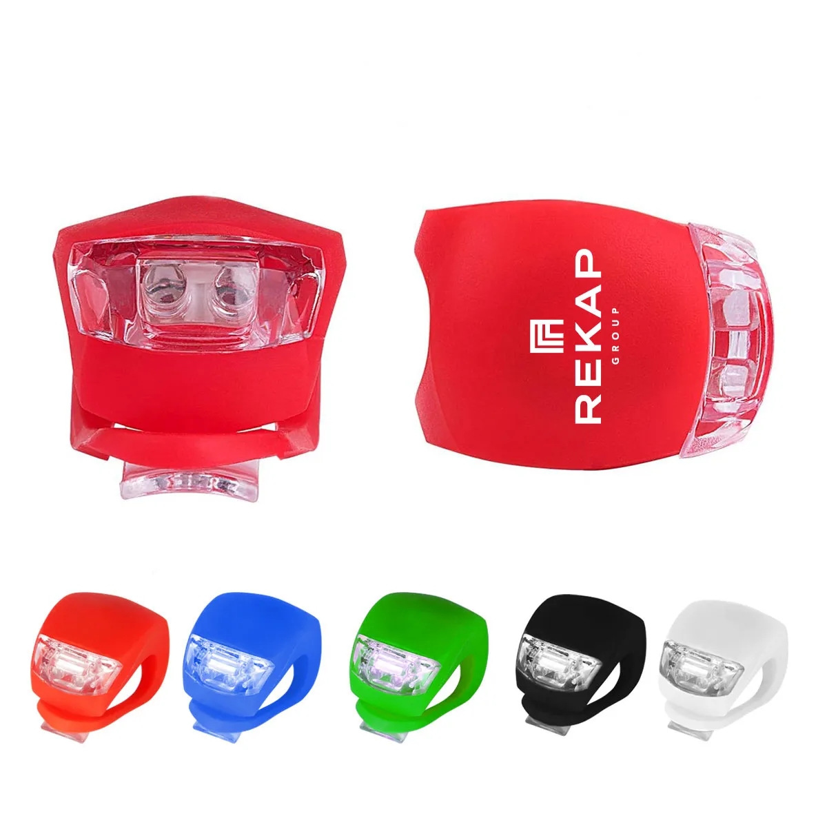 Bicycle Rear Silicone LED Bike Light 2