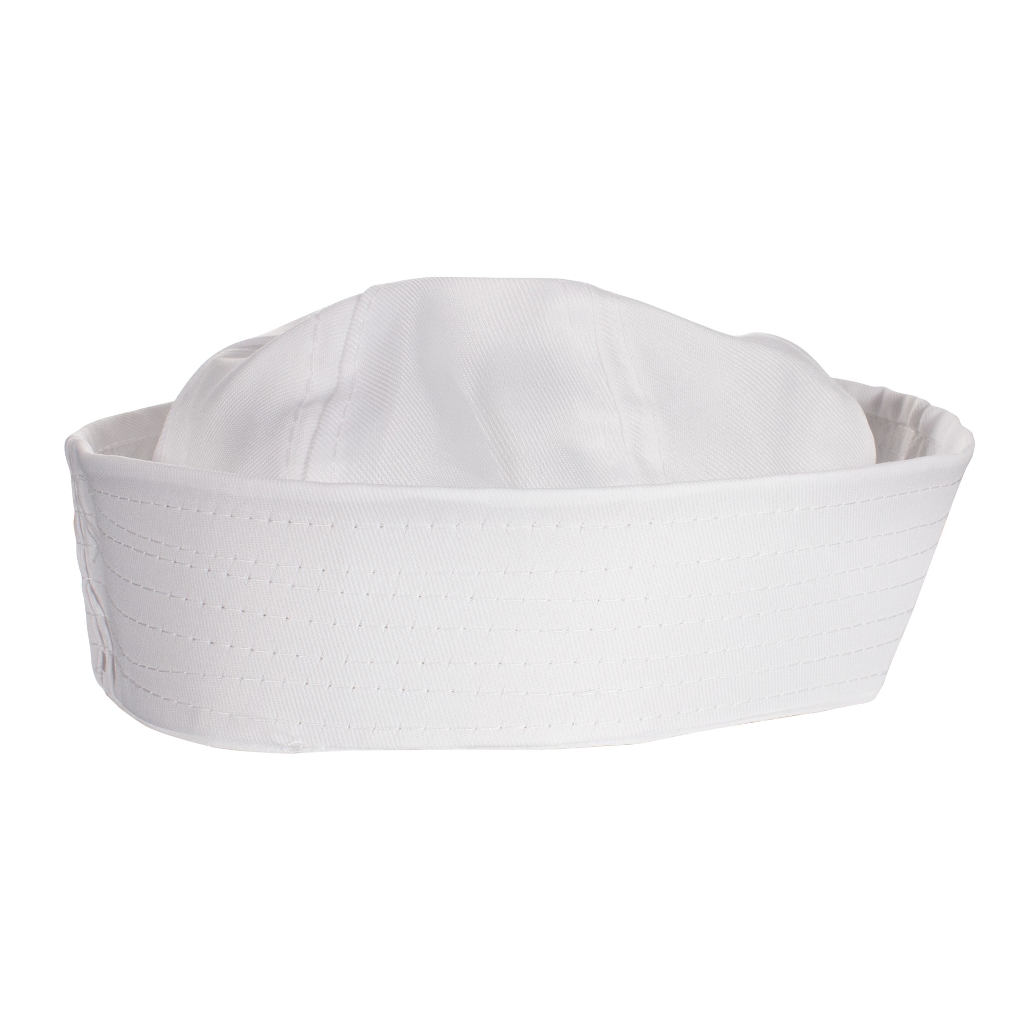 White Sailor Hat 2