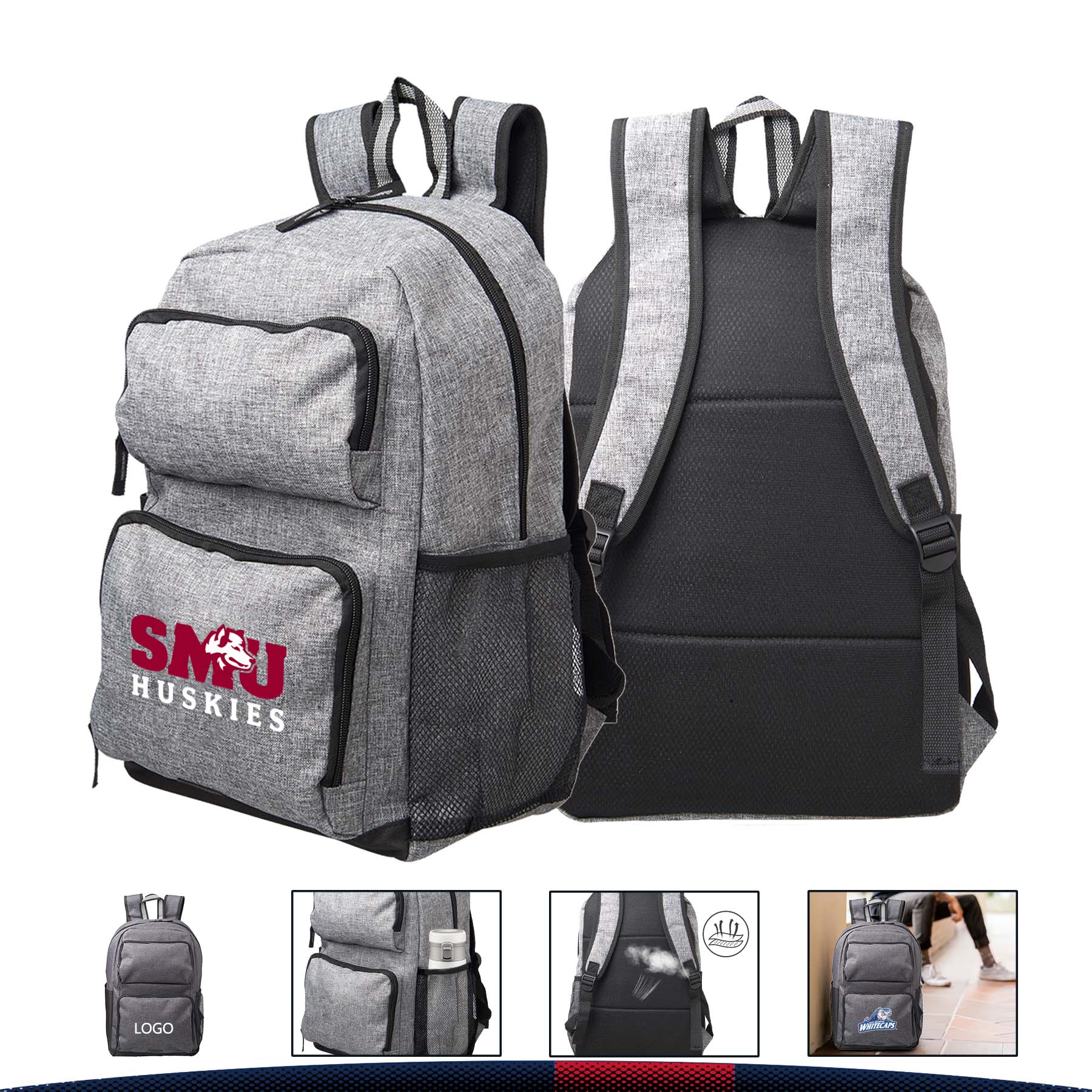 Clemson Multi Purpose Backpacks 6