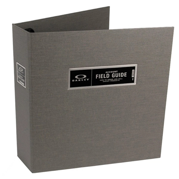 8 1/2" x 11" Book Cloth 1/2" to 1 1/2" Capacity Ring Binders 1