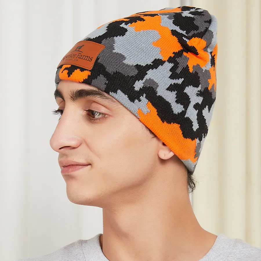 Soulful Acrylic Beanies 12