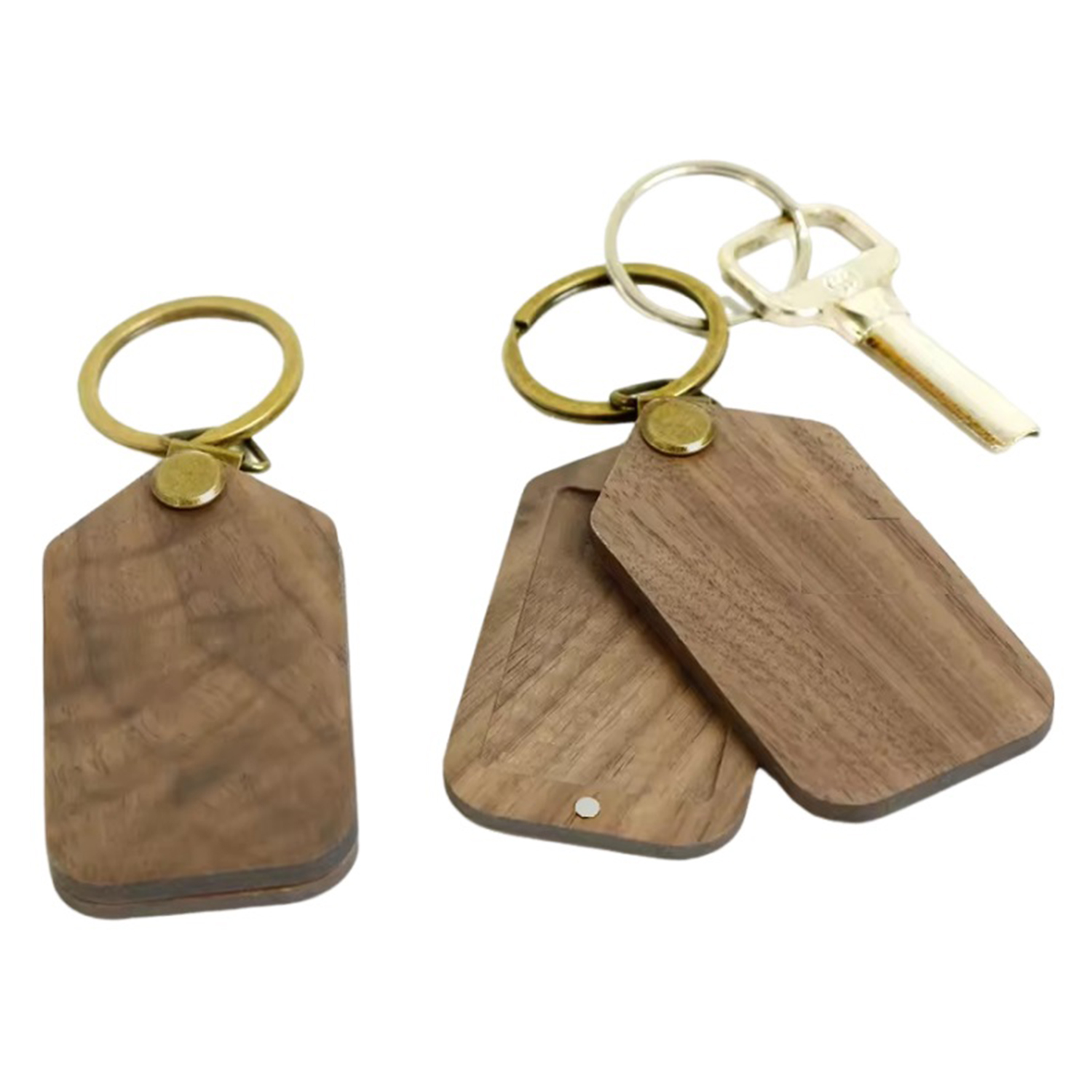 Wooden Photo Frame Keychain 7