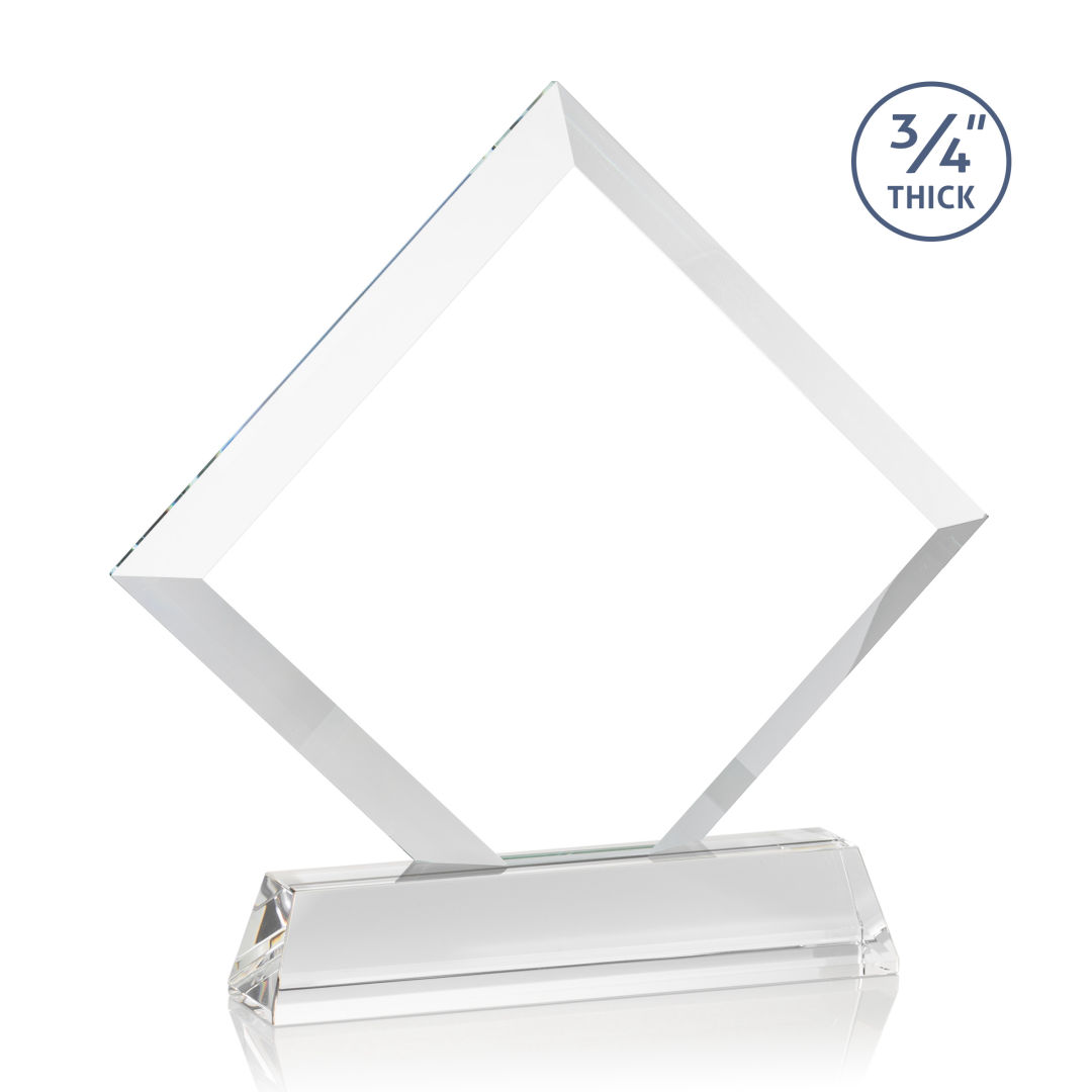 Belaire Award on Newhaven Base - Clear 6