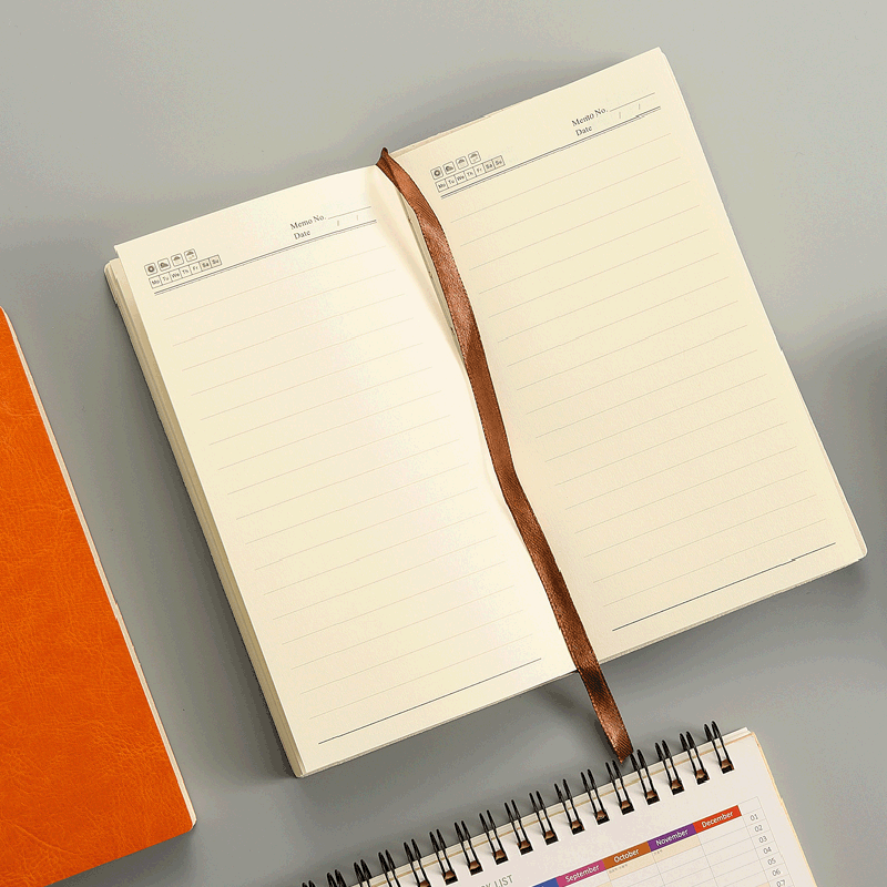 PU Leather A6 Business Conference Travel Journal Notebook 5