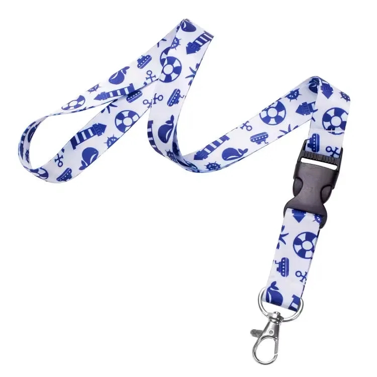 Work Badge Polyester Lanyard - Durable ID Holder Strap 11