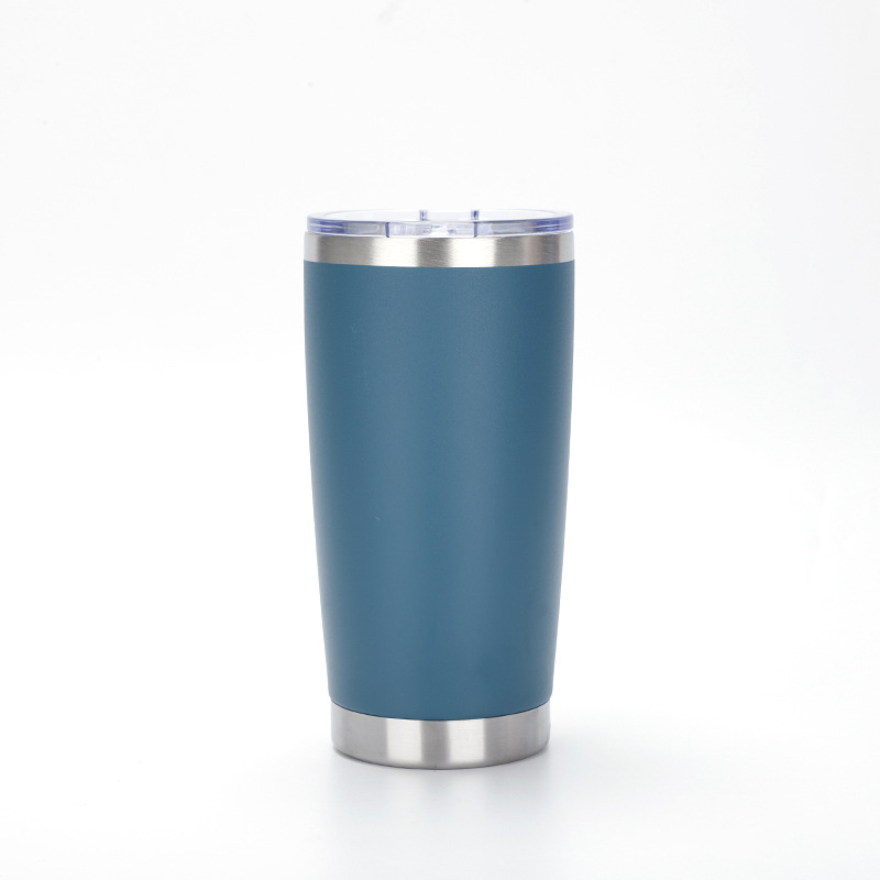 20 oz Stainless Steel Tumbler W/ Lid 6