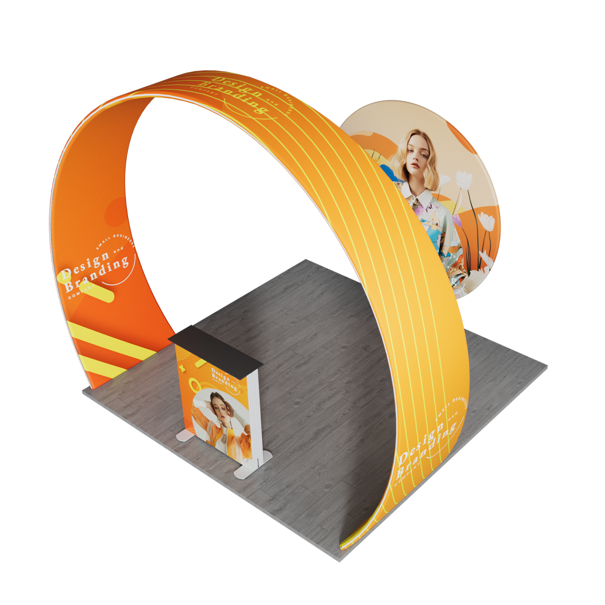 10'x10' Tradeshow Booth Kit - G Kit 5
