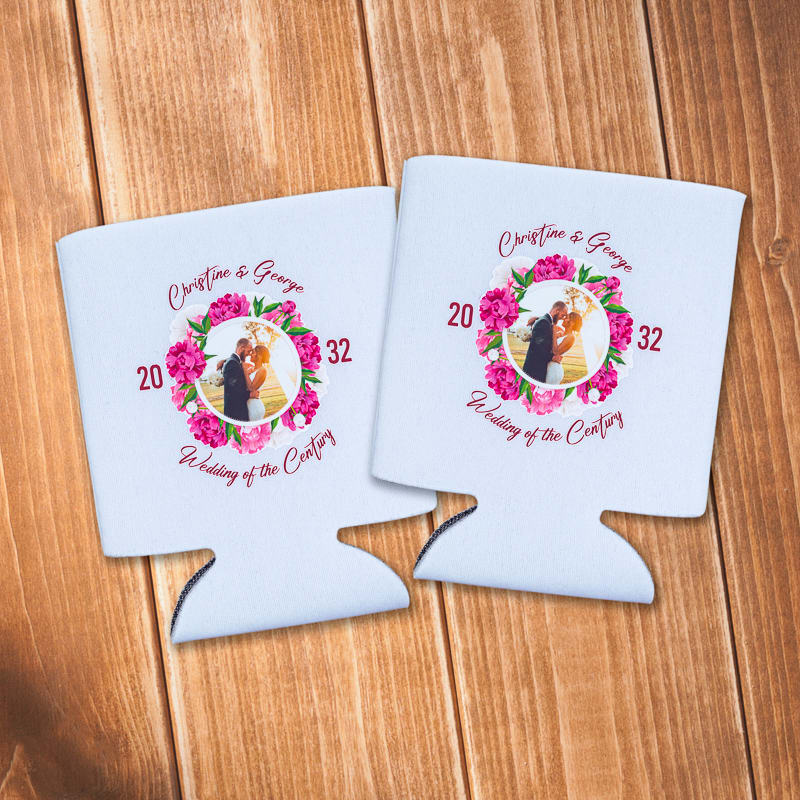 Full Color Digital Foam Collapsible Coolies 88