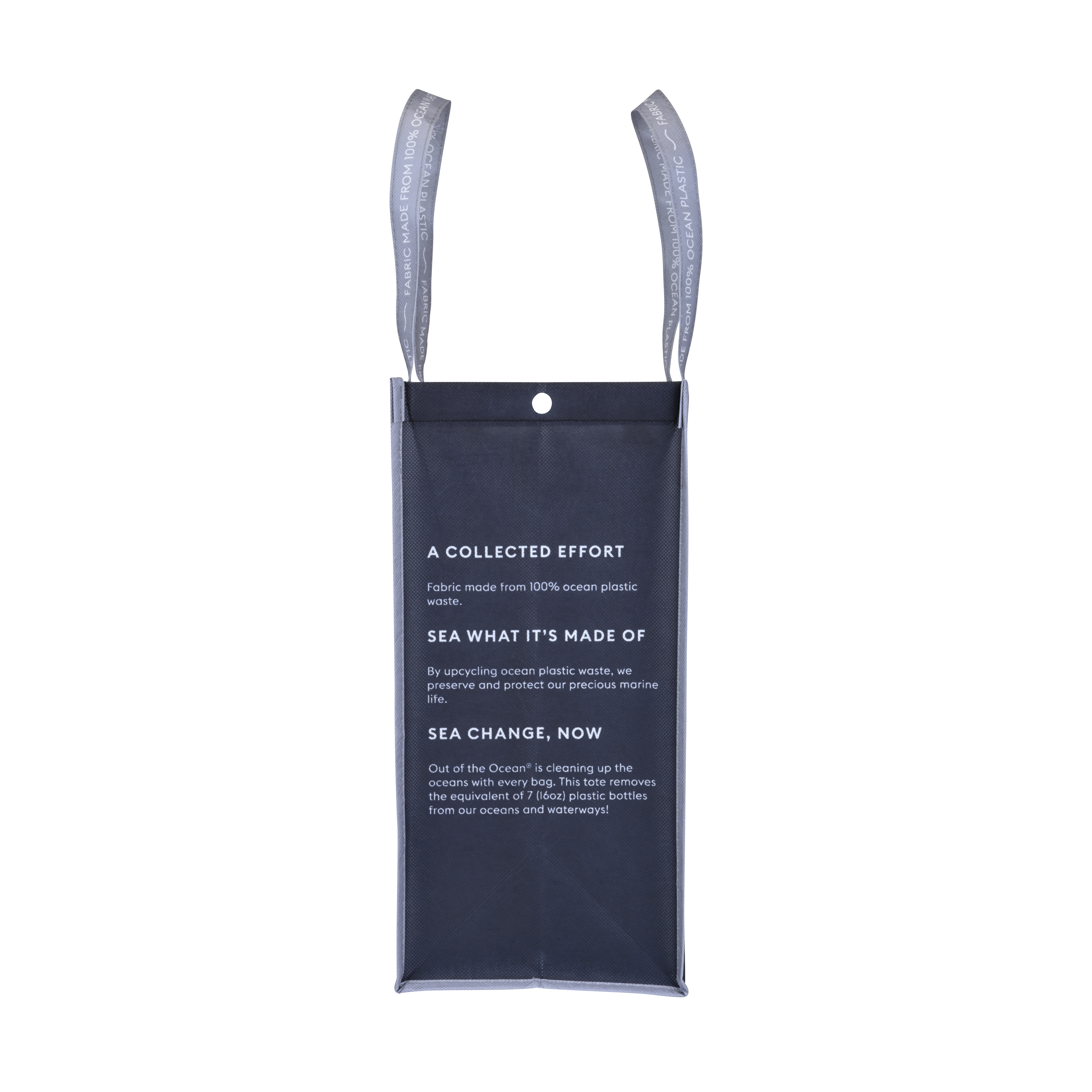 Out of the Ocean® Reusable Large Shopper with Click N' Stay® 55