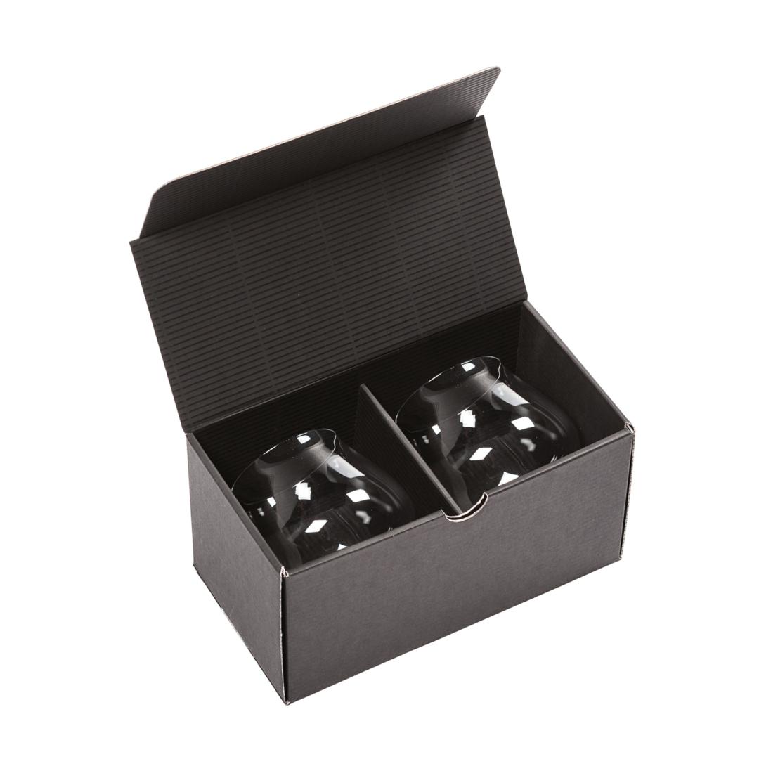 Lanyon Stemless Wine - Deep Etch 1