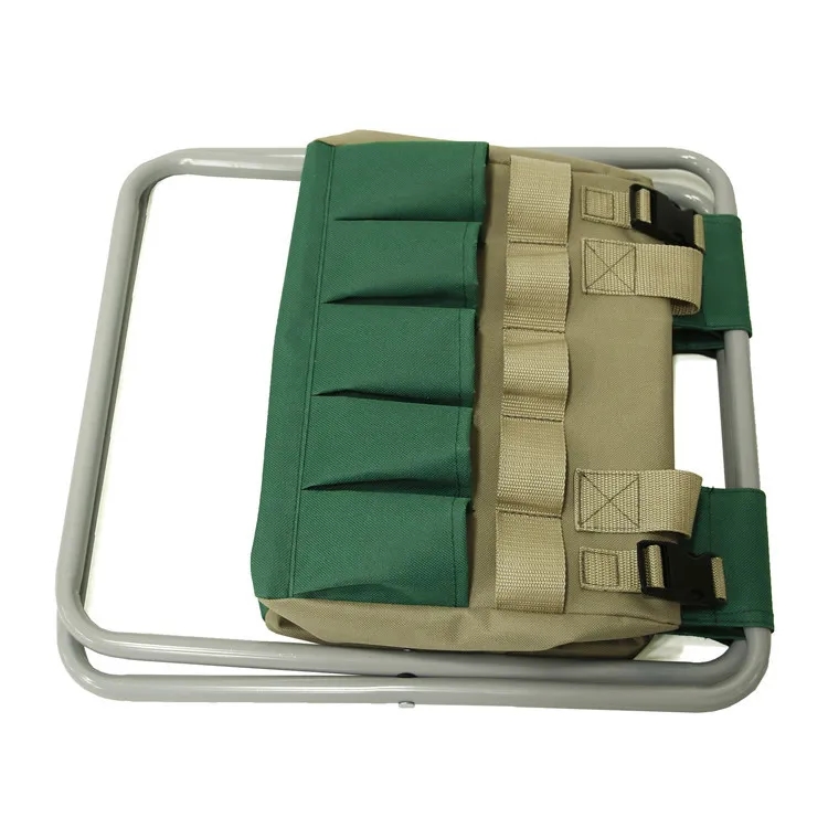 Folding Garden Tool Stool 11