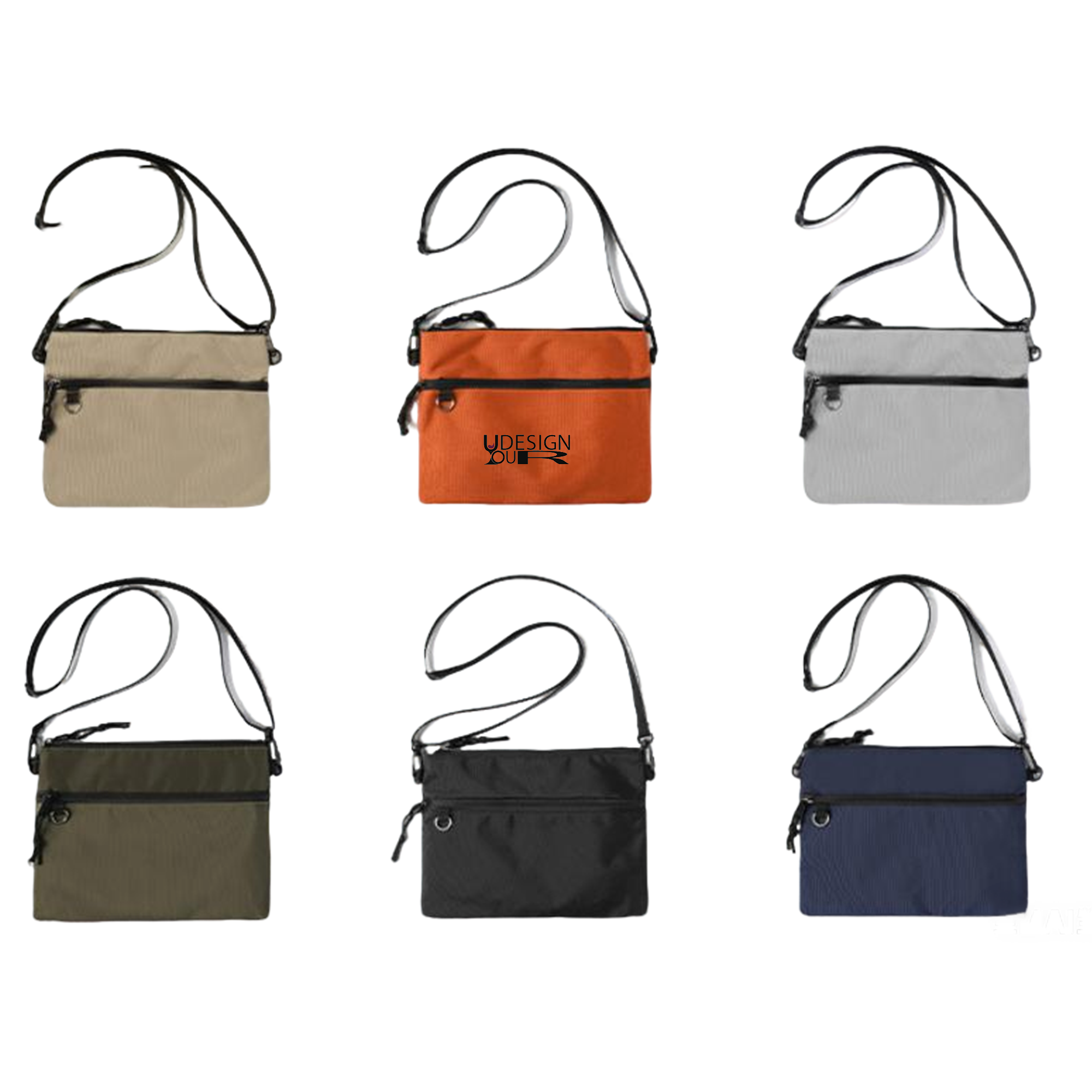 Outdoor Camping Men's Chest Bag Large-Capacity High-End Crossbody Backpack 2