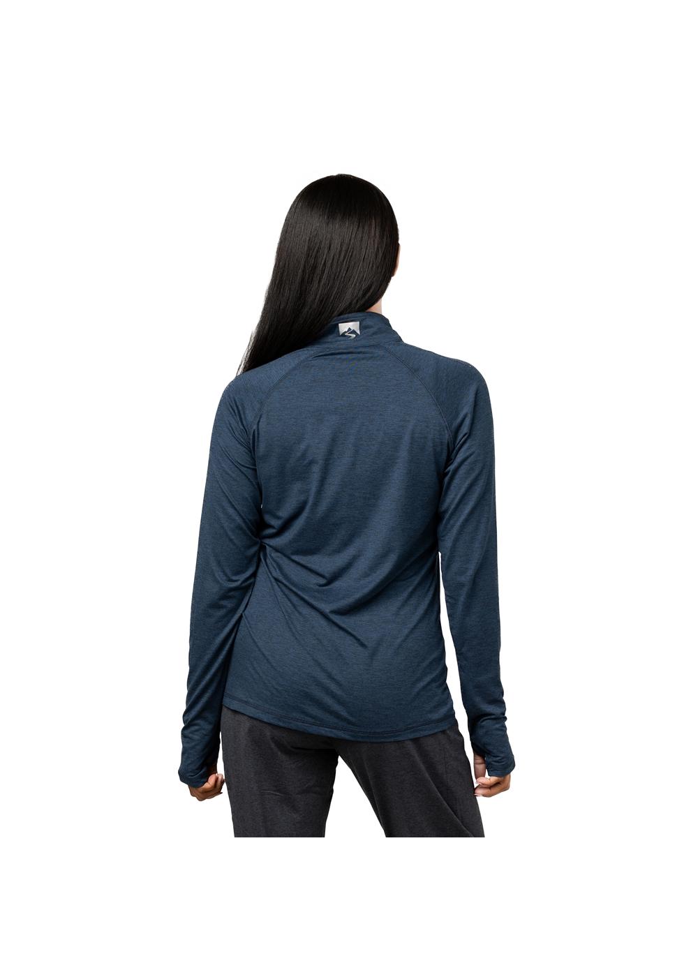 Storm Creek Women's Pacesetter Super Soft Lightweight Quarter Zip 41