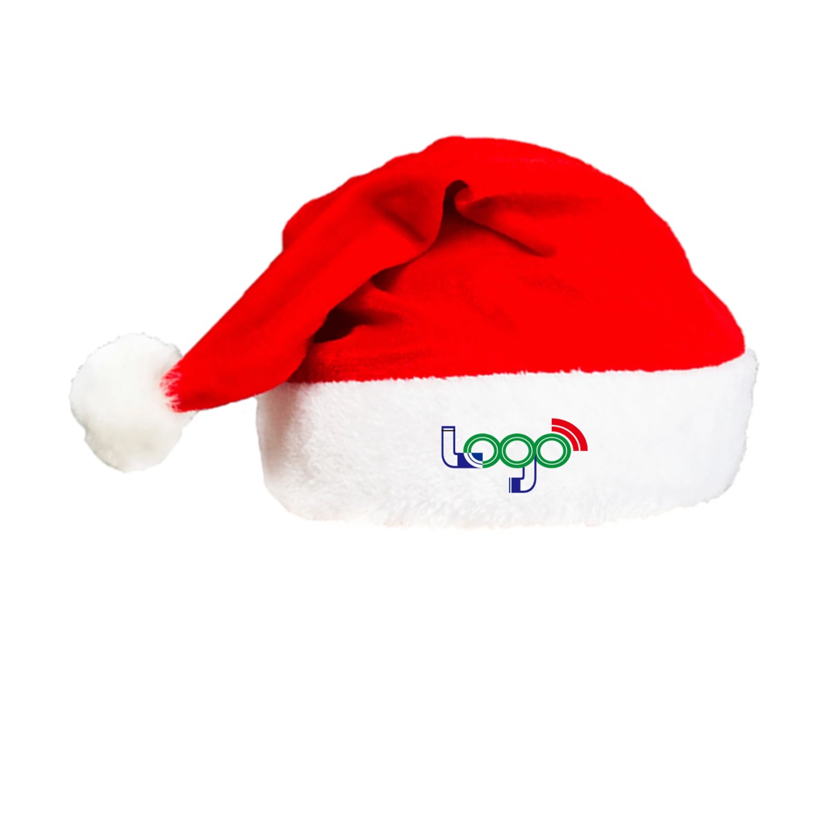 Plush Santa Cap Christmas Hat 1