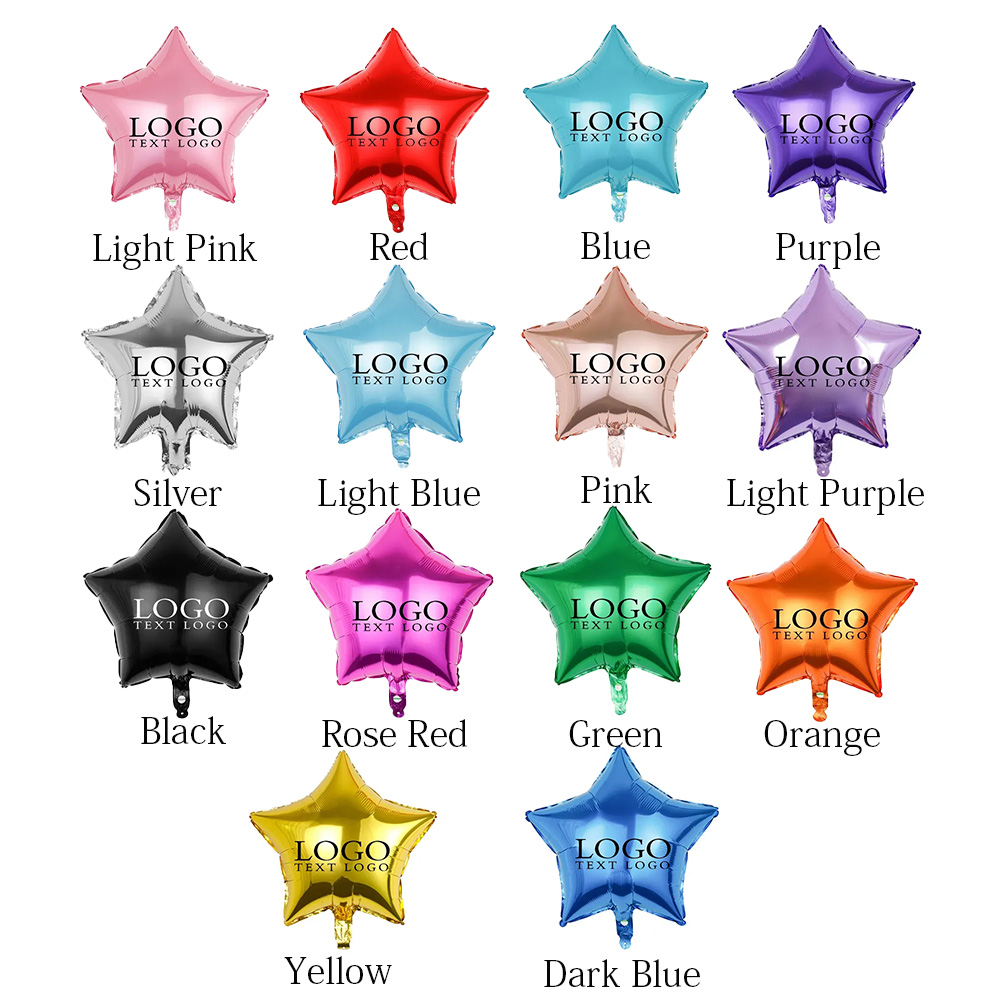 Custom Logo Colorful Balloons 21