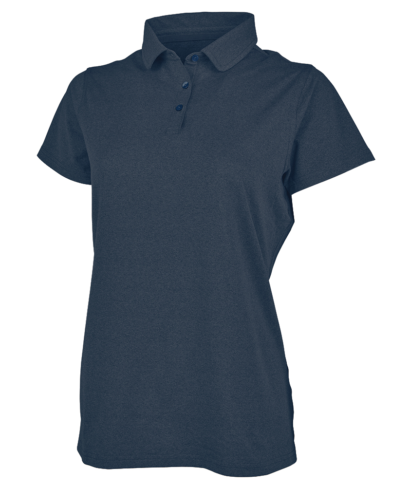 Women's Heathered Eco-Logic Stretch Polo 47