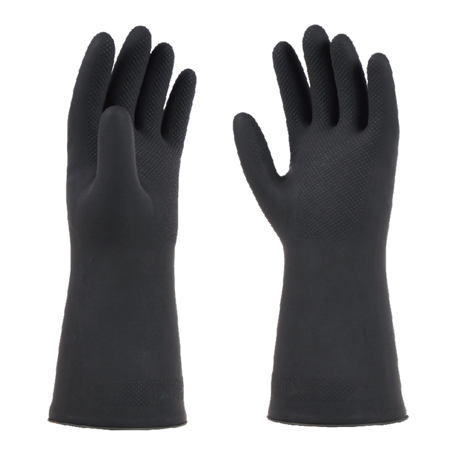 Chemical Resistant Double Layer Latex Work Gloves 3