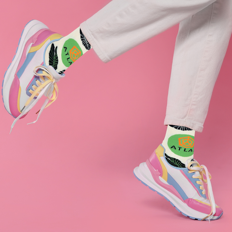 Woven Dress Socks 5