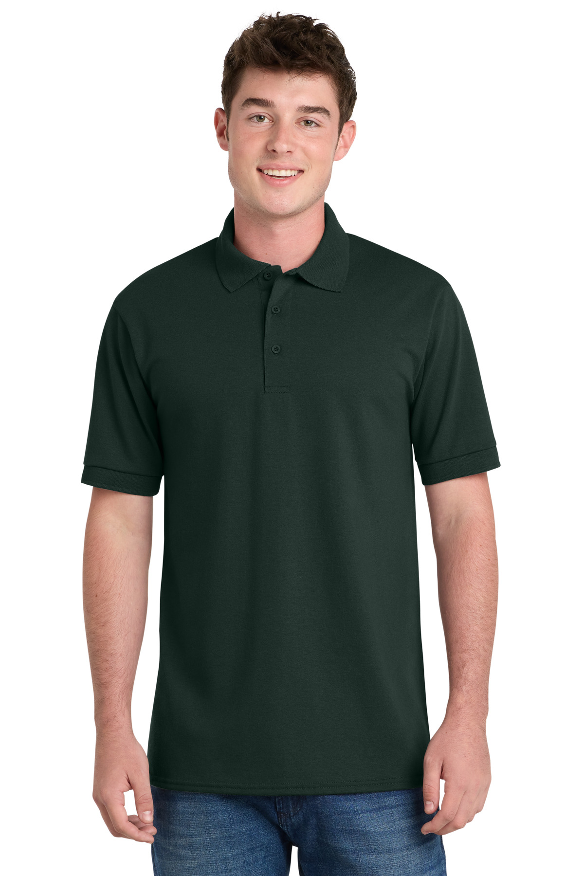 Port & Co Tall Core Blend Jersey Knit Polo. KP55T 88