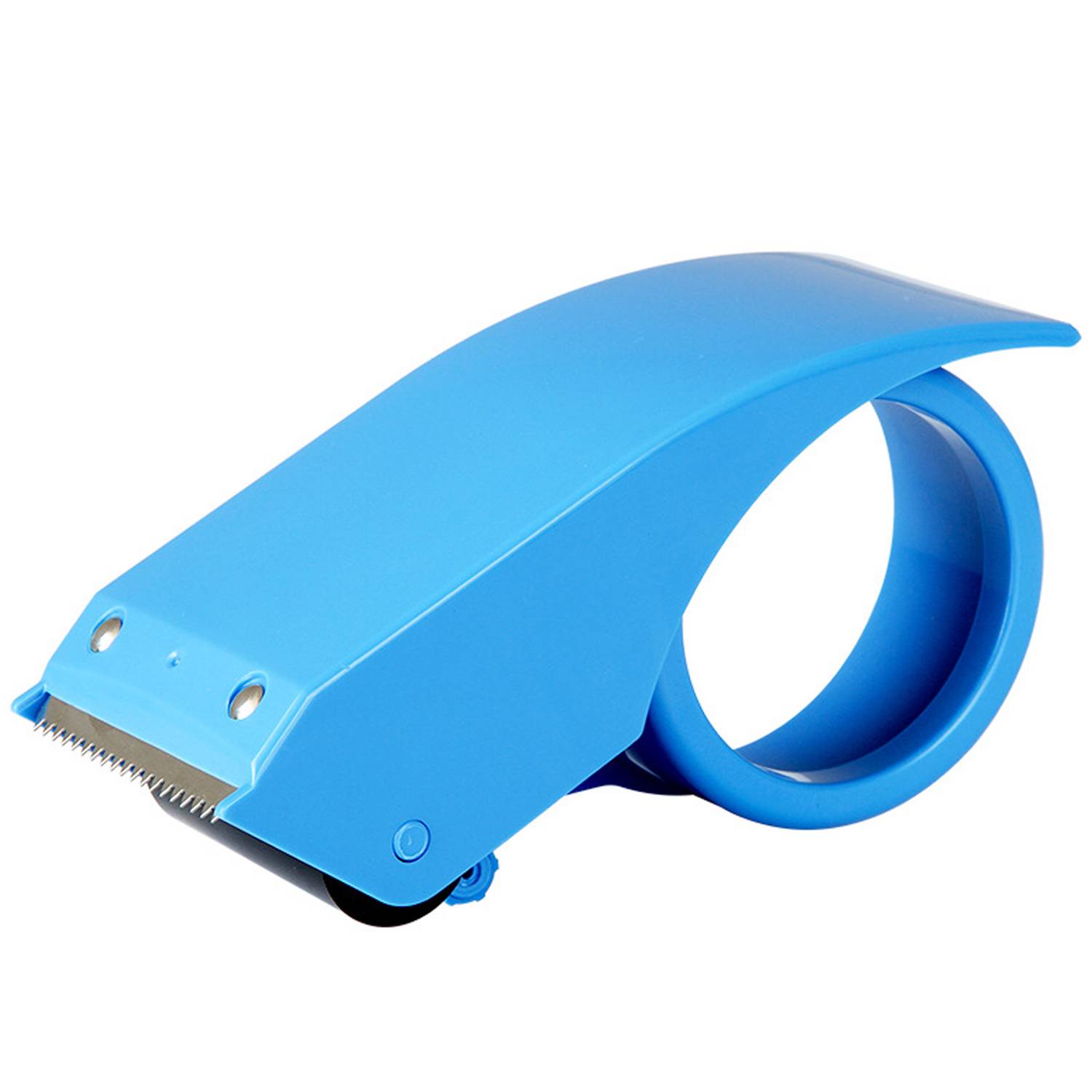 48mm Plastic Portable Tape Dispenser Sealing Tool w/ Cutter 4