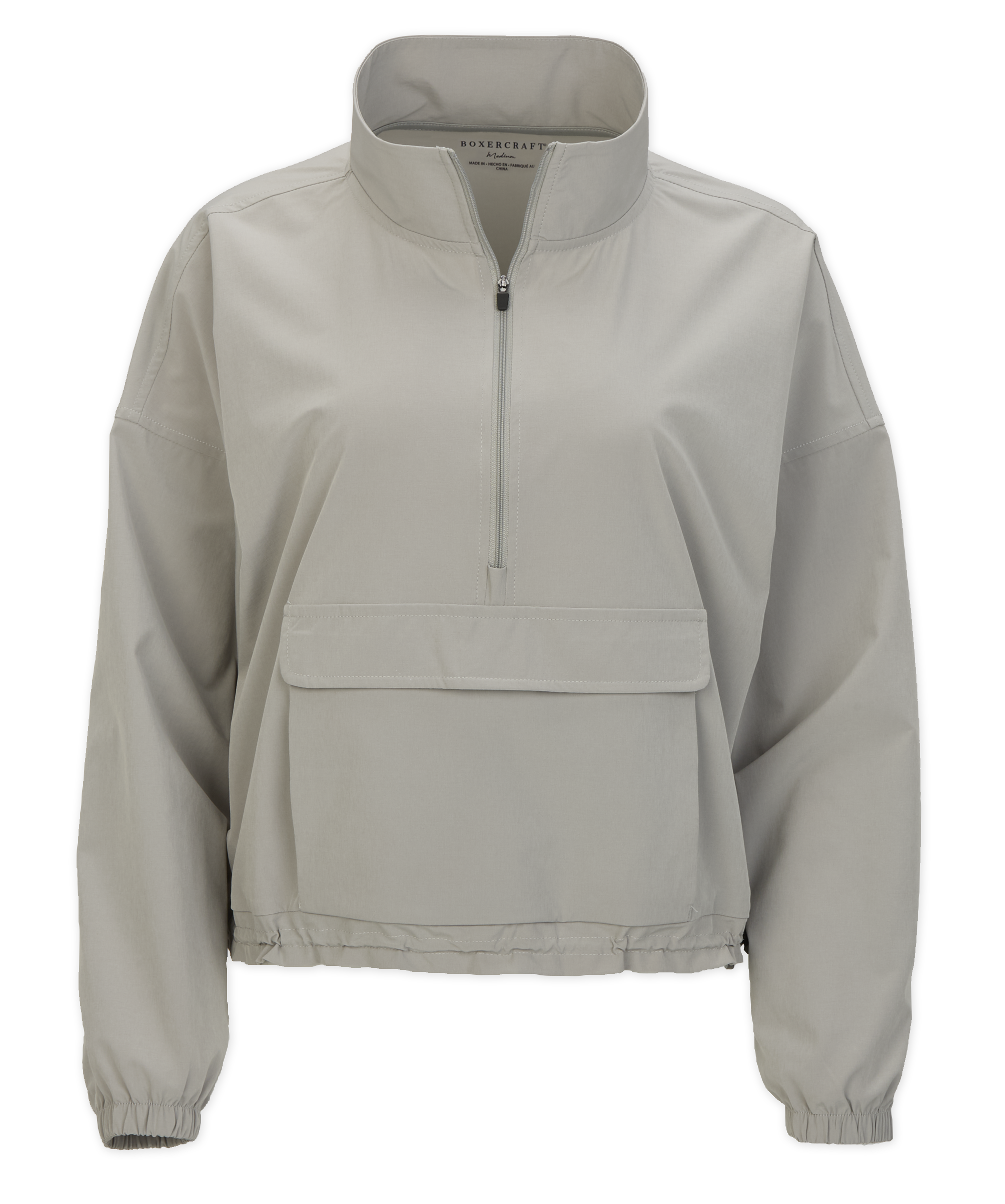BOXERCRAFT STRETCH WOVEN QUARTER ZIP 5