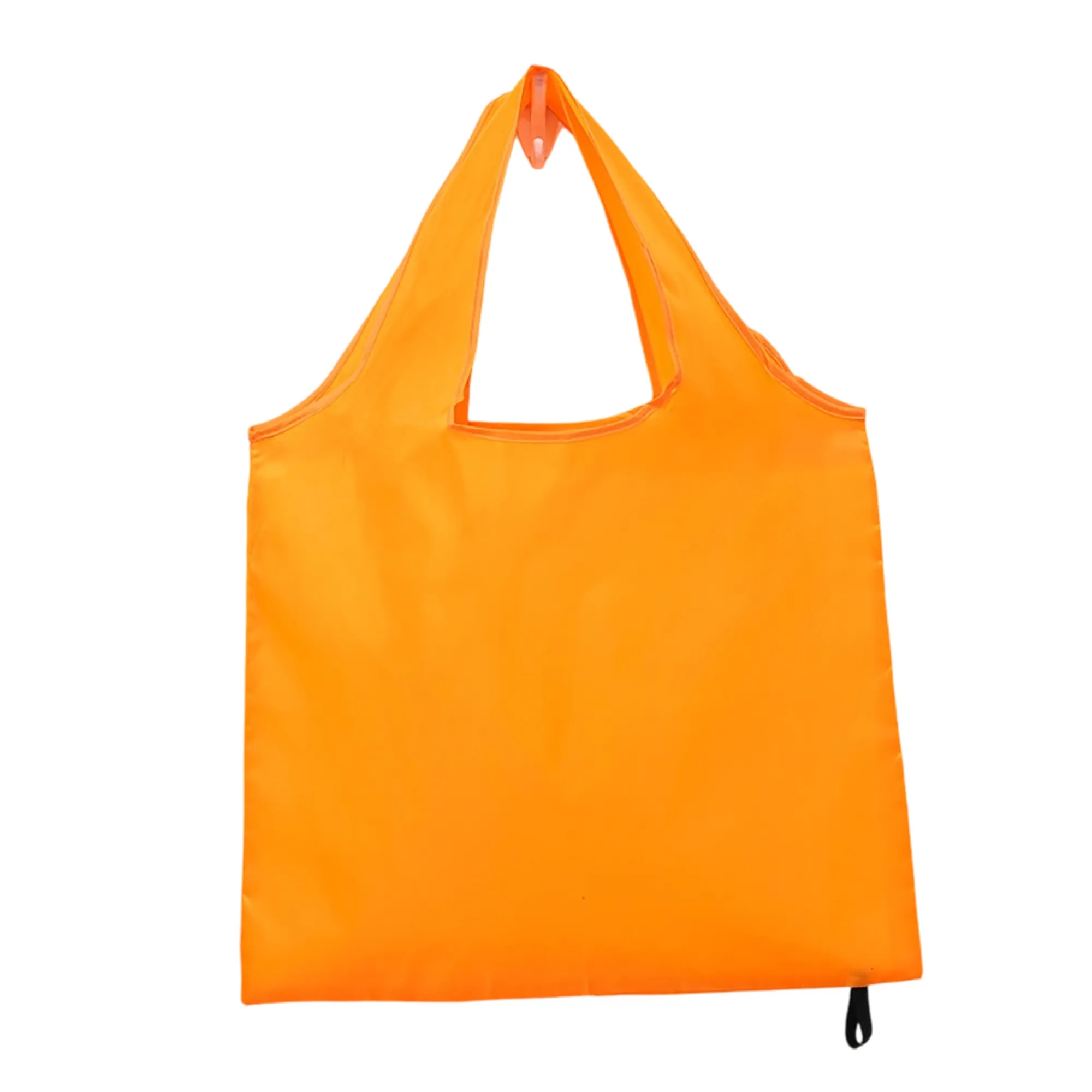 Compact Foldable Shopping Tote with Rope Closure 10