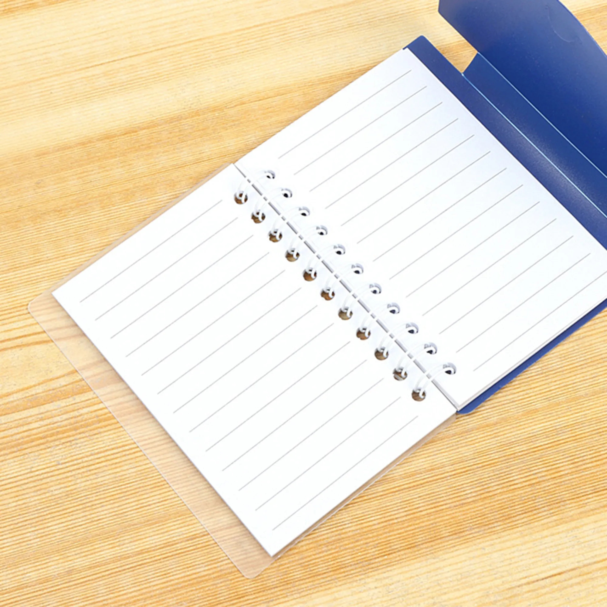 60 Sheets Wirebound Spiral Journal Notebook 4.3" X 5.8" 2