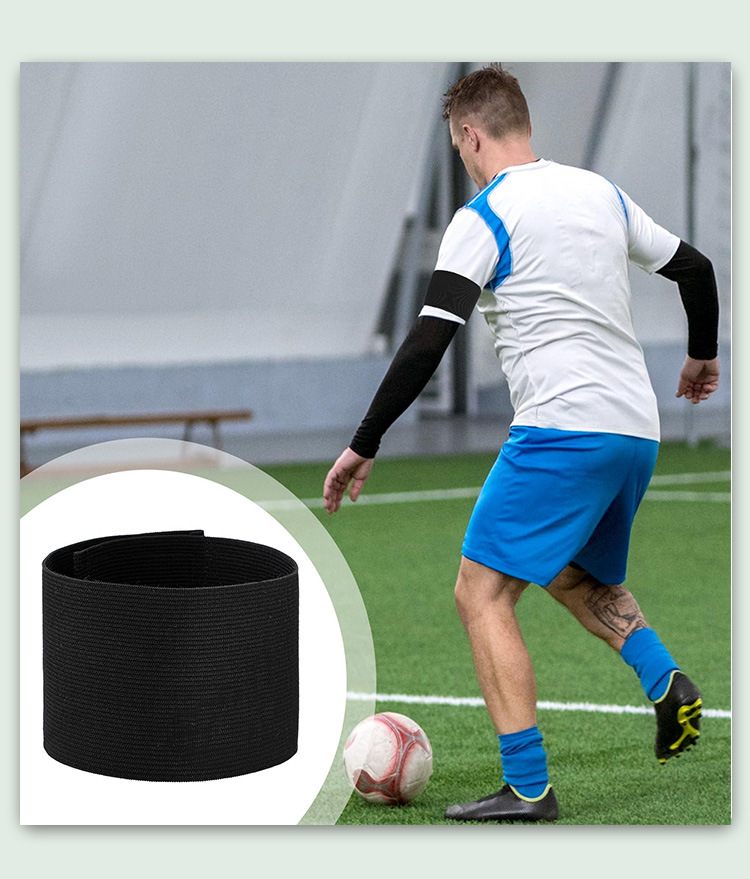 Elastic Arm Band Adjustable Leader Armbands 4