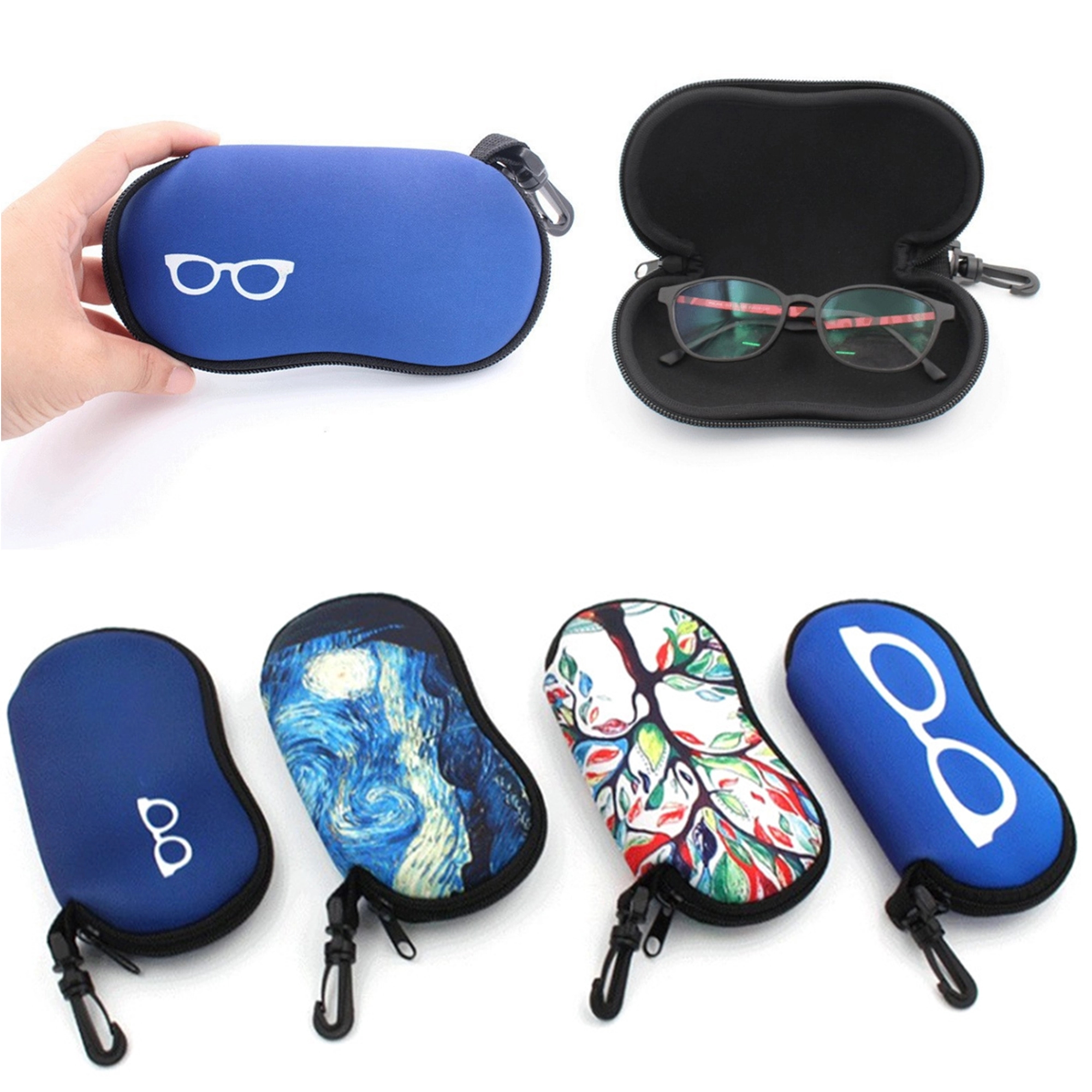 Ultra-portable sunglasses case 3