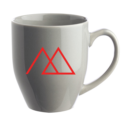 Glossy Bistro Style Ceramic Mug, 16 oz. 19