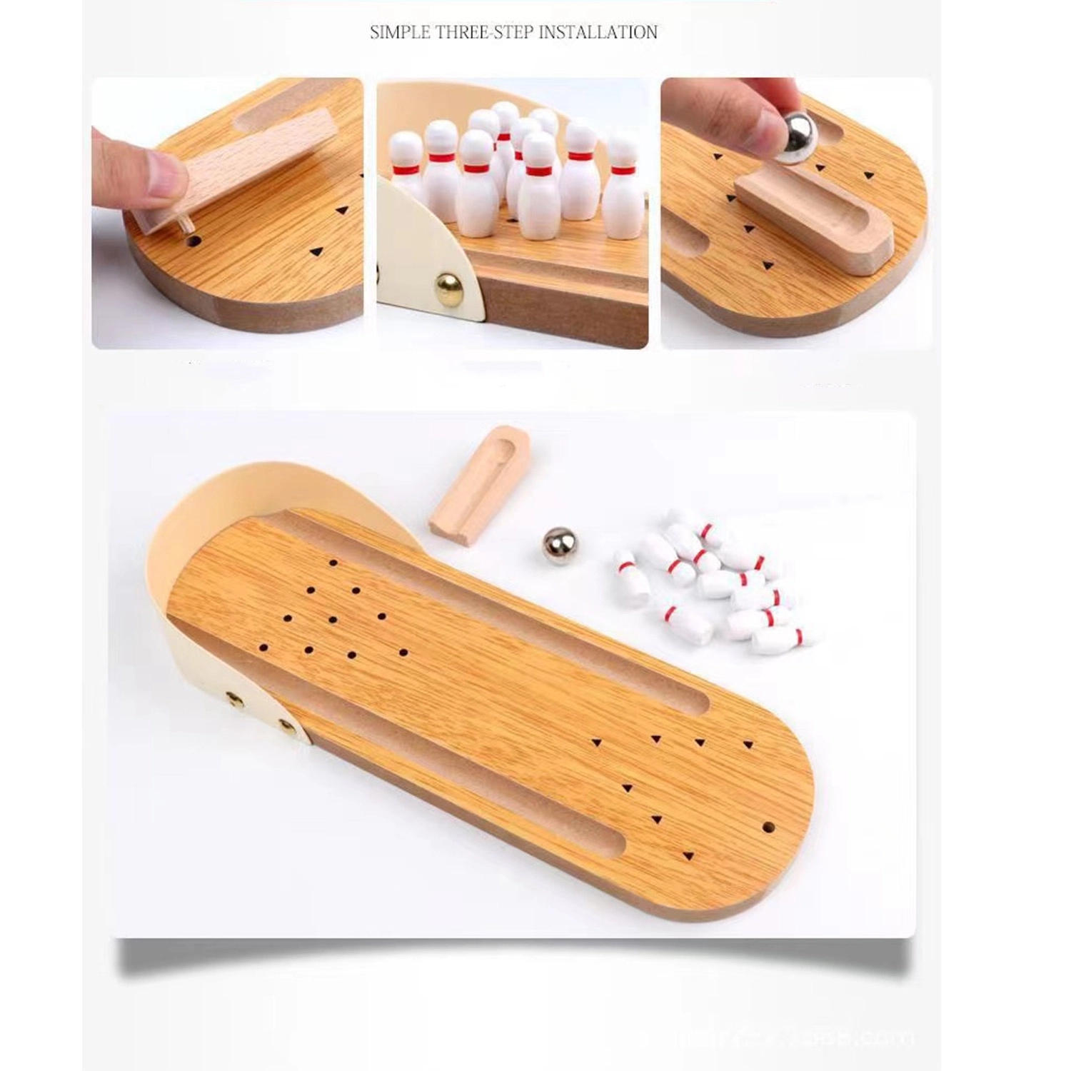 Mini Bowling Table Game 2