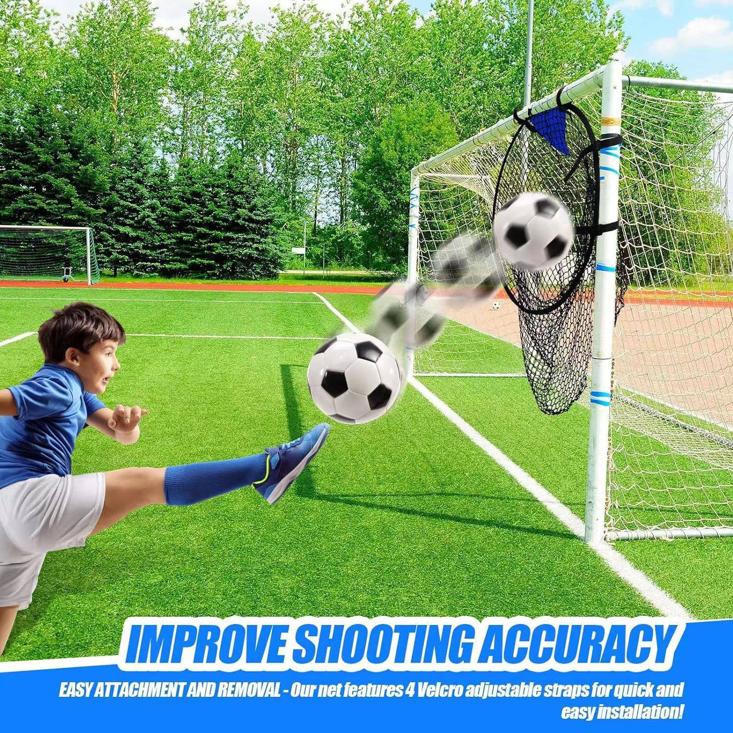 Soccer Training Net For Football Shooting Accuracy Practice 3