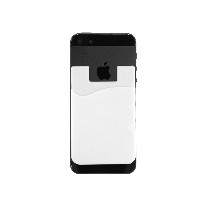 Iposh Smart Phone Card Wallet (White)