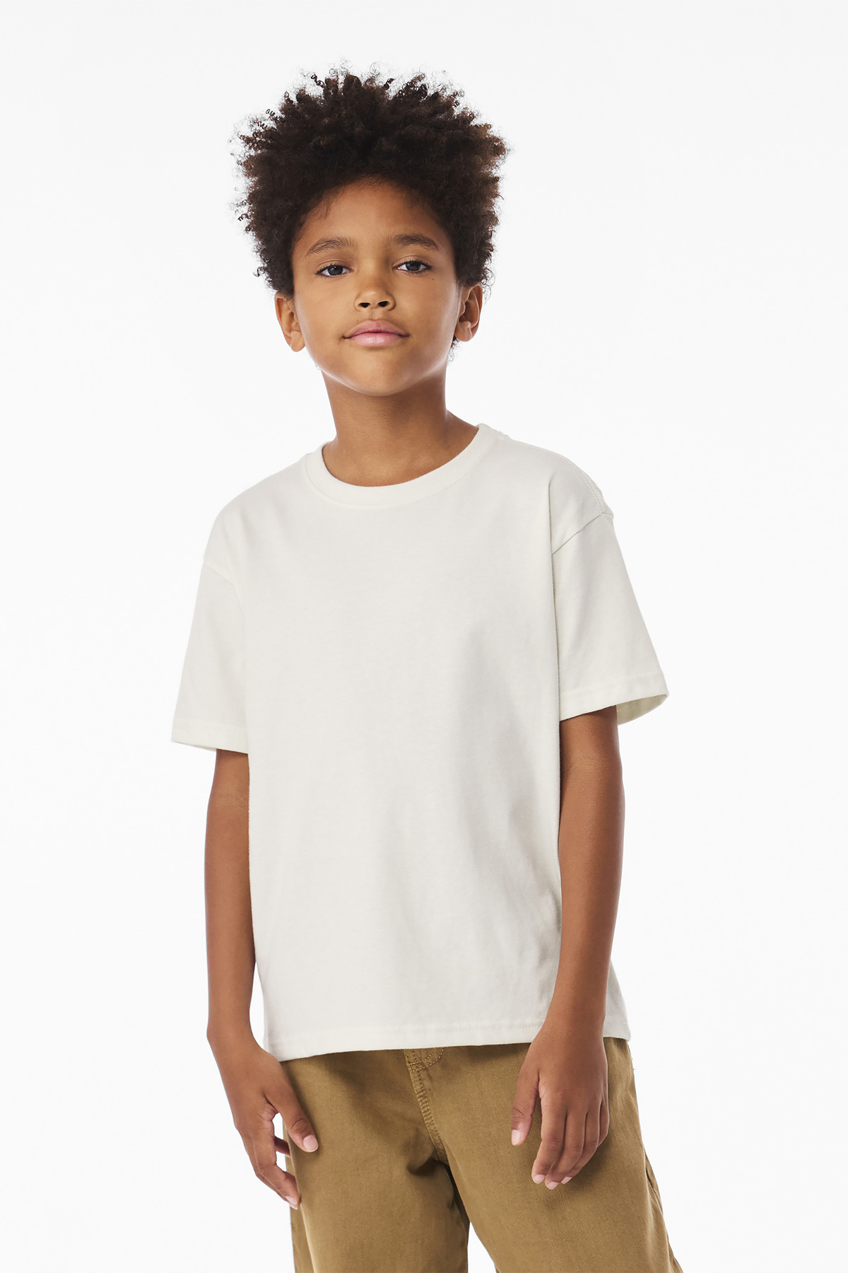 BELLA+CANVAS Youth 6-Ounce Heavyweight Tee BC3010Y 8