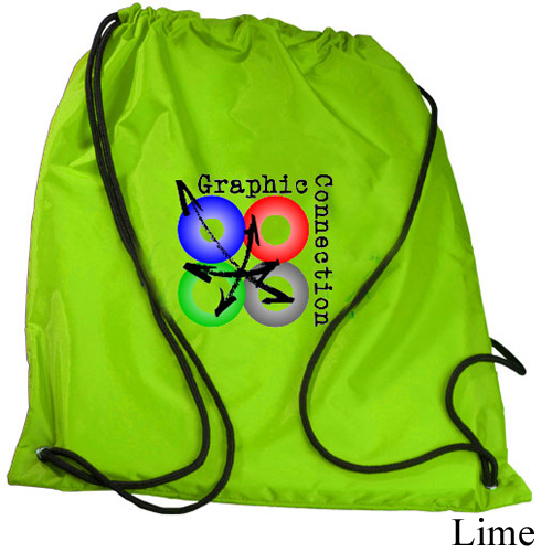 Drawstring Backpack - Full Color 7