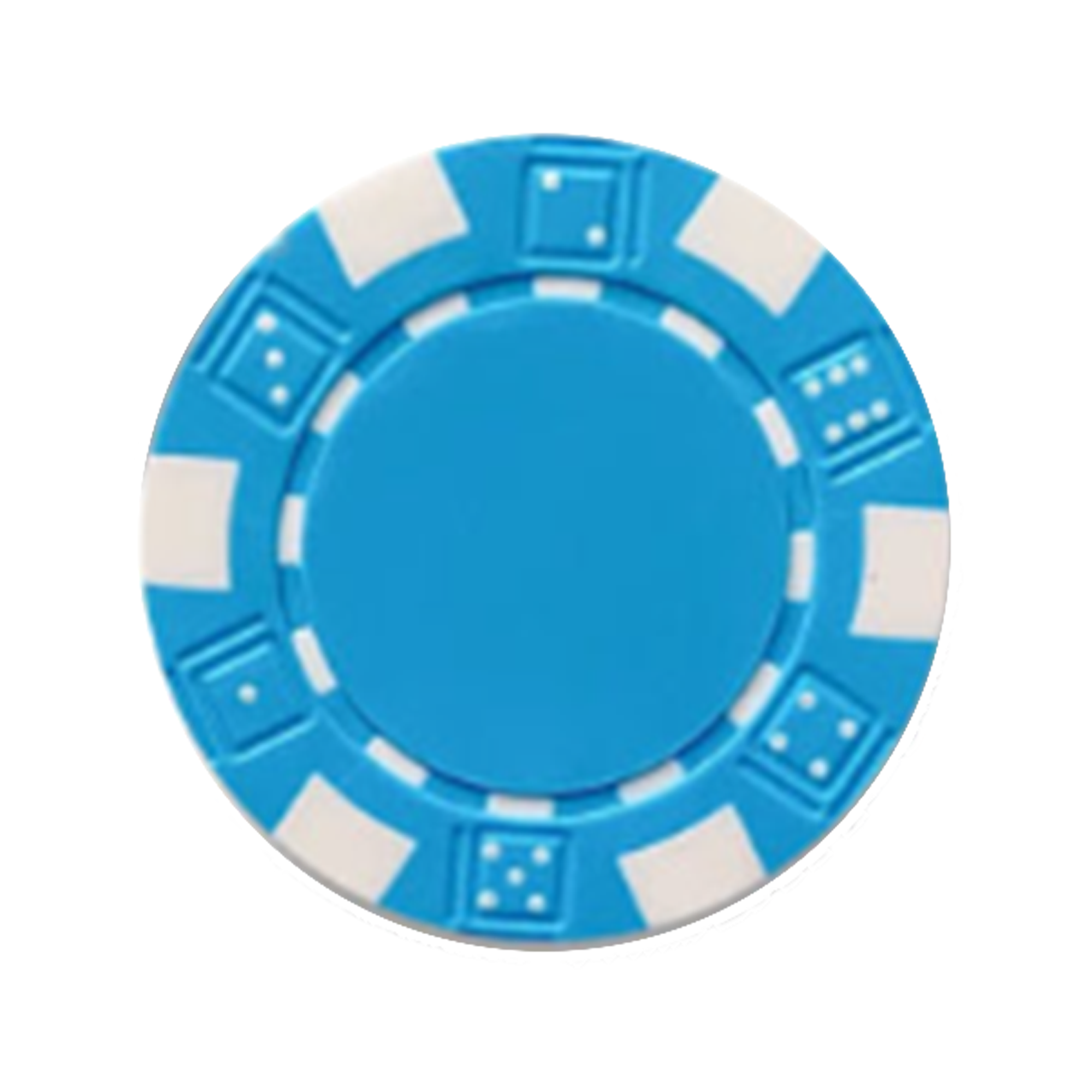 PS Material Poker Chips Kit 13