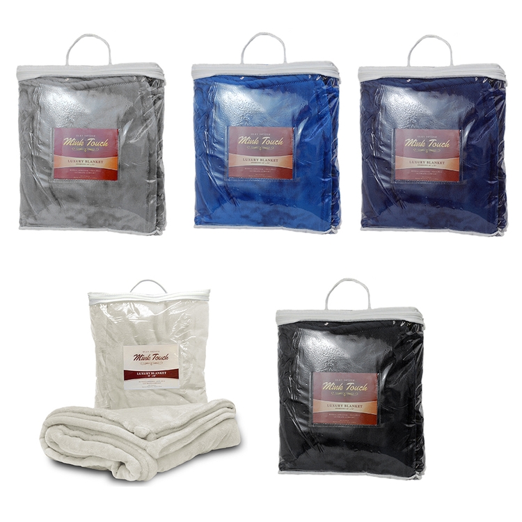 Mink Touch Luxury Blanket- Extra Large 2