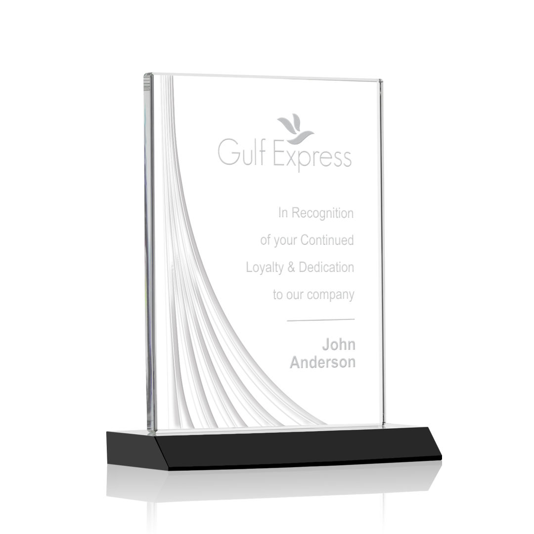 Leighton Liquid Crystal™ Award - Black 9