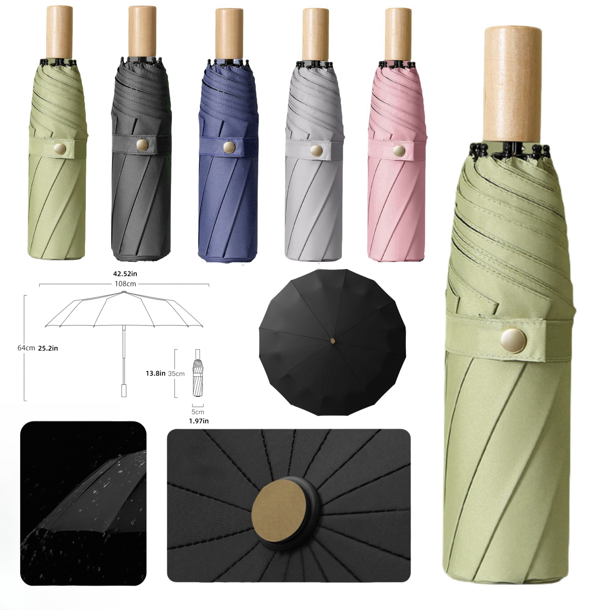 Custom Portable Umbrella 3