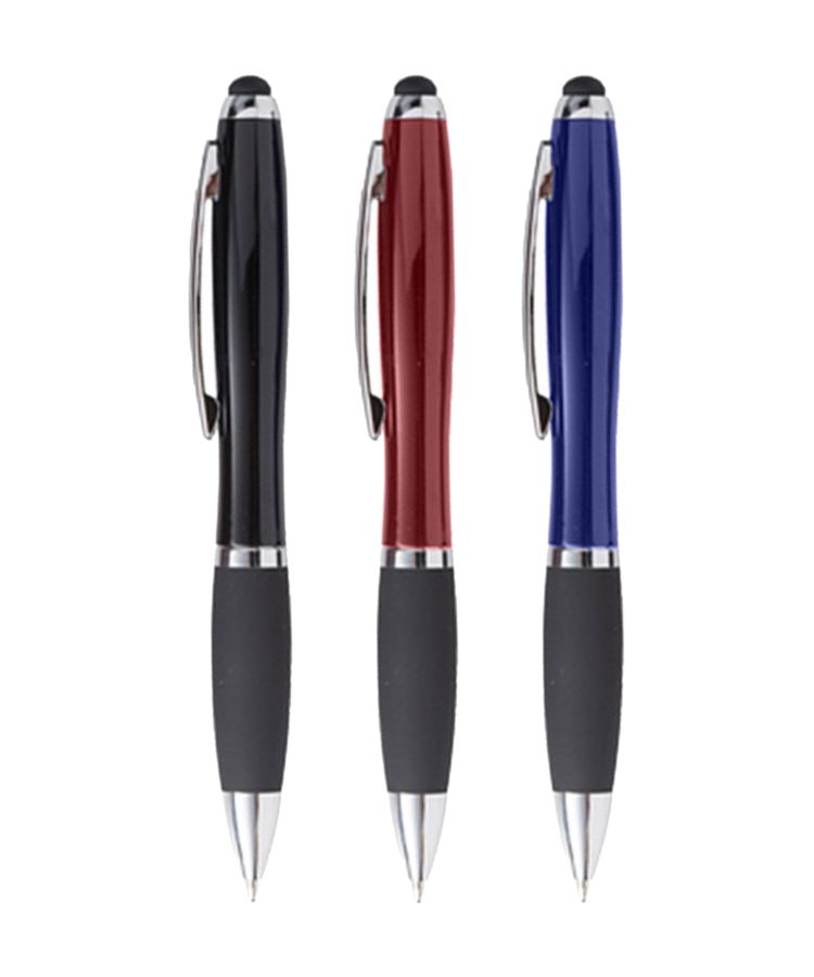 Union Printed - Executive Stylus Ballpoint Twist Metal Pen 1
