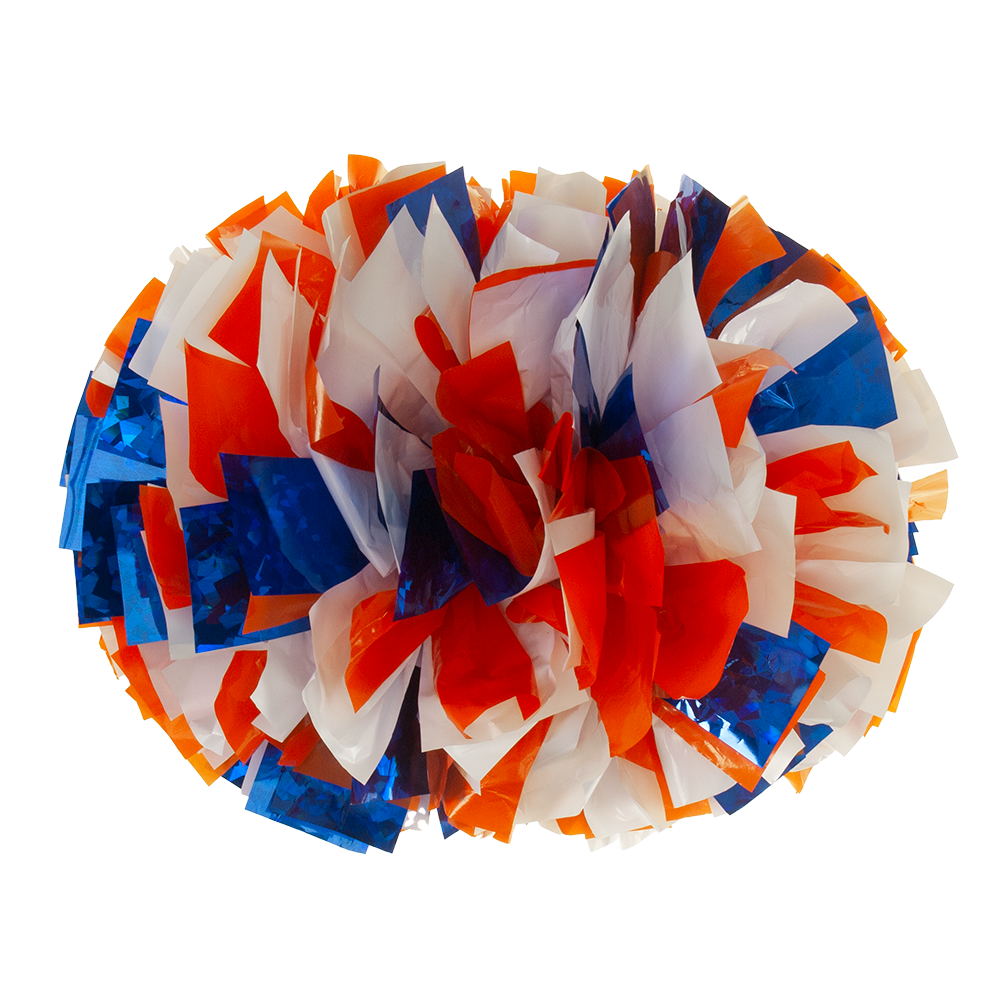 Custom Plastic Super Wide Pom with Flash 46