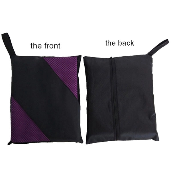 Microfiber Double-Sided Velvet Beach Towel - 60" x 30" 6