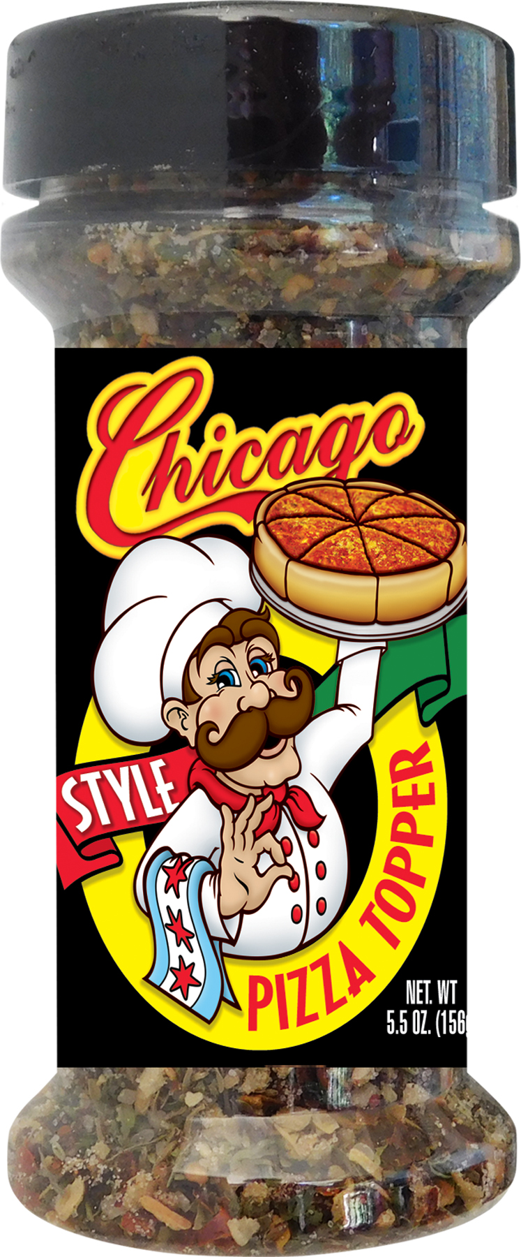 Pizza Topper (half pint) 2
