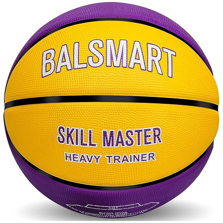 PMS Color Match Rubber 4" Micro Basketball (12.5")