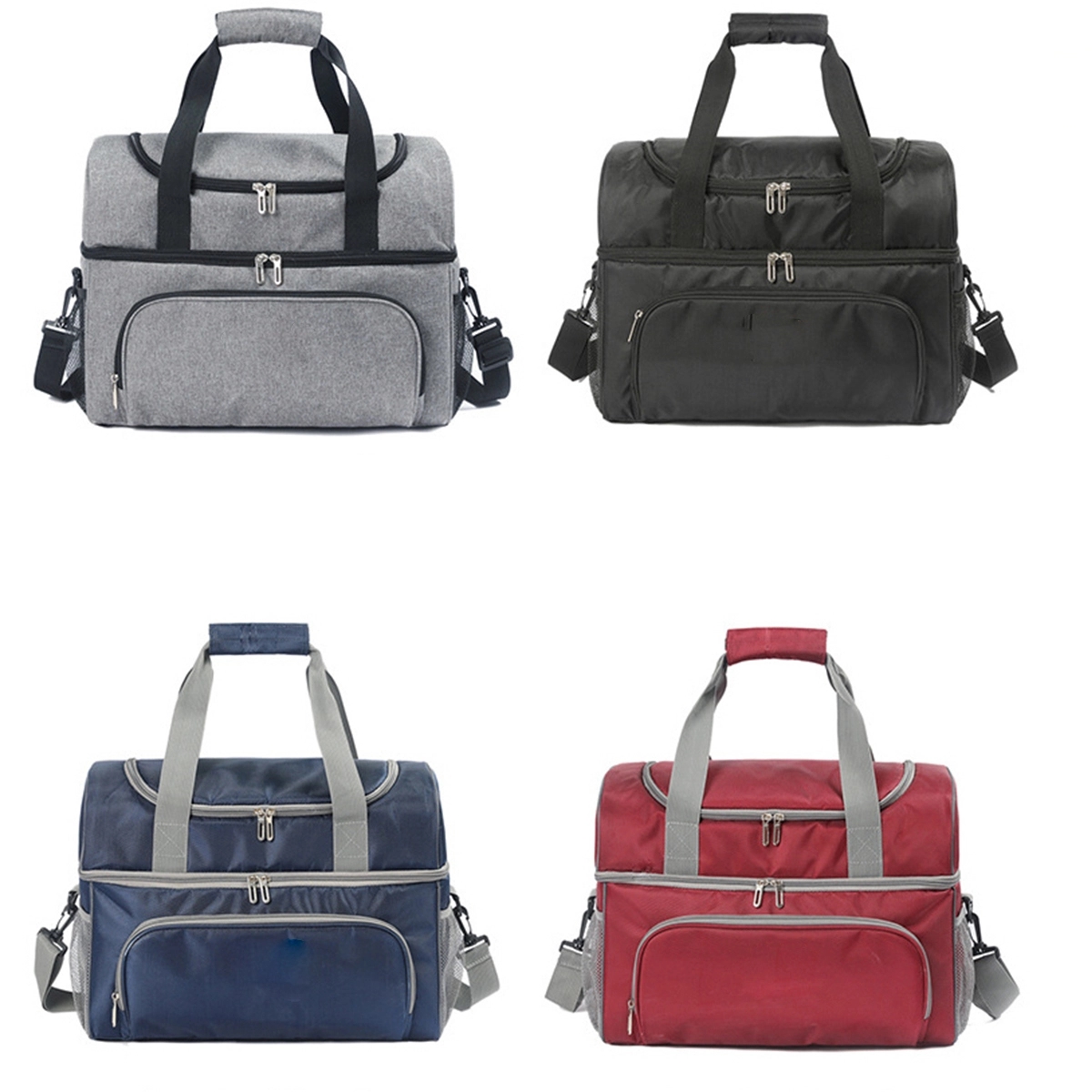 30L Double Decker Insulated Cooler Lunch Bag 3