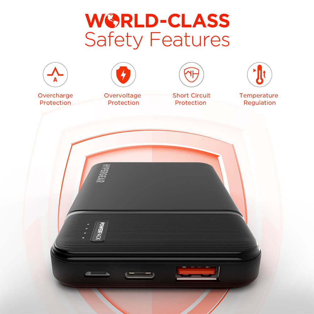 HyperGear PowerPack Mini 20W PD Power Bank 5K - 5000mAh 4