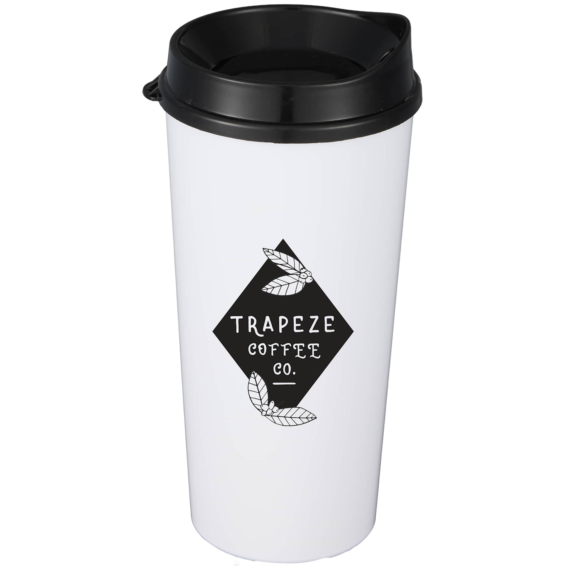 The Roadmaster Recycled 20oz Travel Tumber w/ Lid