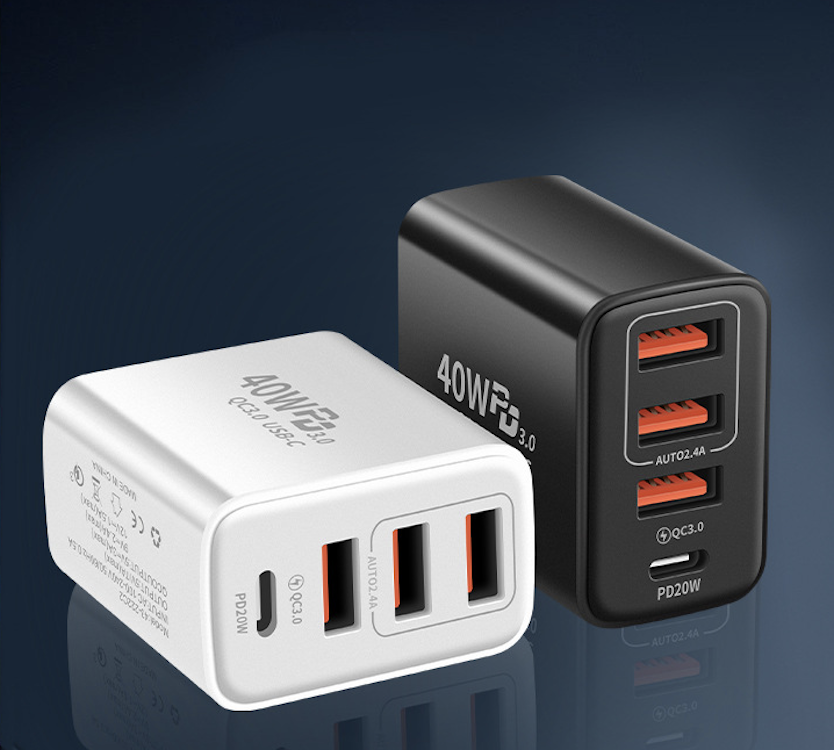 40W Type C Charger Fast Charging Blocks PD Power Charger 2